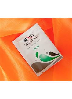 Комплект пробников гель-смазки с ароматом мяты Silk Touch Mint (50 шт.)