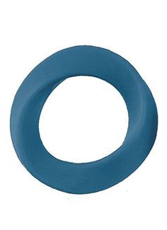 Синее эрекционное кольцо Infinity XL Cockring