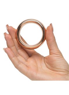 Золотистое стальное кольцо I Want You. Now. Steel Love Ring