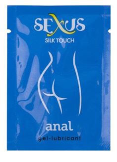 Набор пробников анальной гель-смазки Silk Touch Anal (50 шт.)