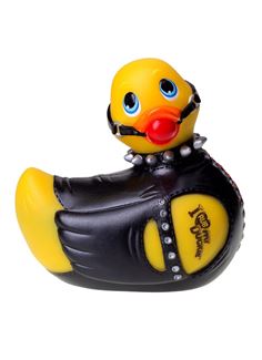 Уточка рабыня с вибрацией I Rub My Duckie Bondage Travel Size