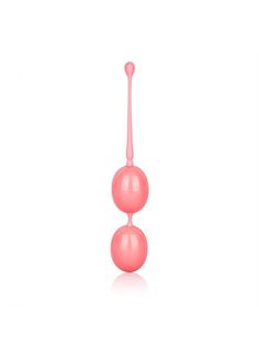 Розовые вагинальные шарики Weighted Kegel Balls