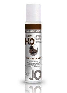 Ароматизированный лубрикант JO Flavored Chocolate Delight (30 мл)