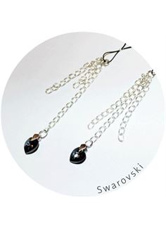 Украшение для груди с кристаллами Swarovski