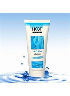 Смазка на водной основе Hot Planet AQUA lubricant - 100 мл.