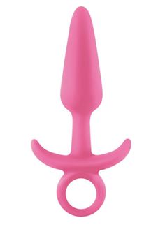 Розовая анальная пробка Firefly Prince Medium (12,7 см)