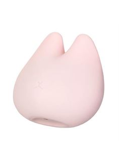 Нежно-розовый вибромассажер Sinjoys CAT Mimi