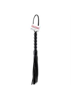 Плетка Beaded Cat-o-Nine Tails - 46 см.