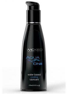 Охлаждающий лубрикант на водной основе Wicked AQUA CHILL (120 мл)