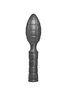 Анальный стимулятор в виде гранаты American Bombshell Blast Plug - 23,4 см.