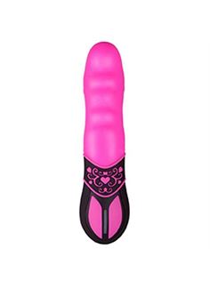 Розовый мини-вибратор PURRFECT SILICONE 10FUNCTION VIBE PINK