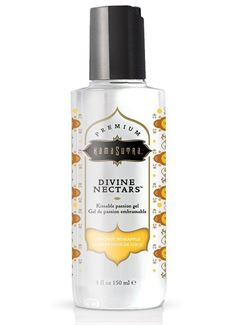 Гель-лубрикант на водной основе Divine Nectars Coconut Pineapple с ароматом кокоса и ананаса (150 мл)