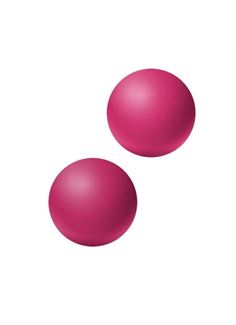 Ярко-розовые вагинальные шарики без сцепки Emotions Lexy Large