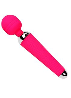 Розовый wand вибратор (20 см)