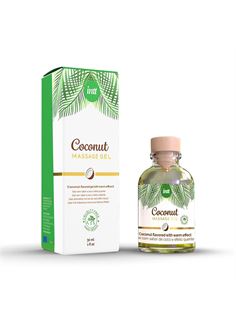 Массажный гель с ароматом кокоса Coconut (30 мл)