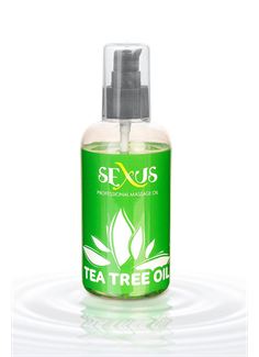 Массажное масло с ароматом чайного дерева Tea tree Oil (200 мл)