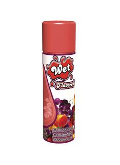 Гель-лубрикант Wet Flavored Passion Fruit Punch Gel Lubricant - 103 мл.