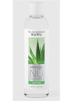 Массажный гель на водной основе Mixgliss NU Aloe Vera (150 мл)