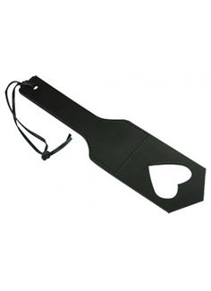 BDSM-шлепалка Leder Herzpaddel (30 см)