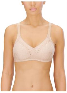 Бюстгальтер с мягкими бескаркасными чашками Cotton Soft Bra