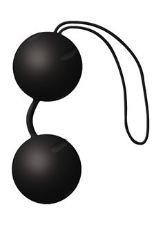 Чёрные вагинальные шарики Joyballs Trend