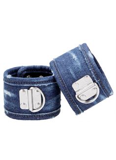 Синие джинсовые наножники Roughend Denim Ankle Cuffs