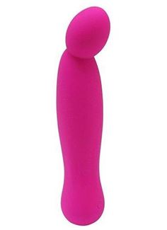 Розовый вибратор LITTLE SECRET классической формы (16,5 см)