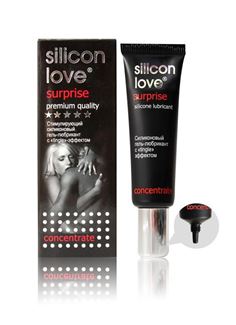 Стимулирующий гель-лубрикант Silicon Love - Surprise (30 гр)