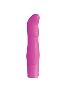 Фиолетовый мини-вибромассажёр PURE 3.5INCH VIBRATOR PURPLE - 9 см.