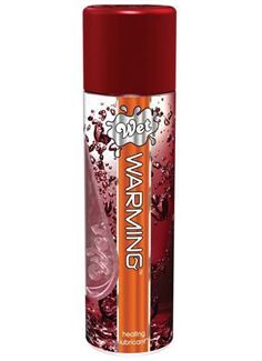 Разогревающий лубрикант Wet Warming Gel Lubricant - 109 мл.