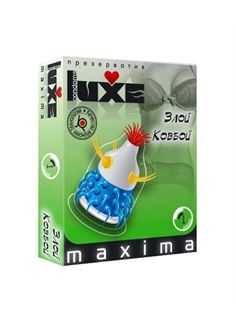 Презерватив LUXE Maxima - Злой Ковбой (1 шт)