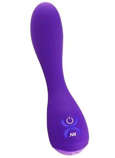 Фиолетовый вибратор Perfect G-Spot (16,2 см)