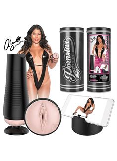 Мастурбатор-вагина PORNSTAR - Alexis Amore с подогревом