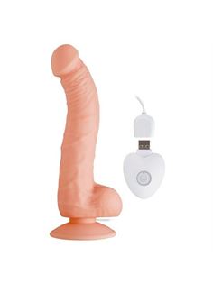 Телесный вибратор SEDUCER 20 Function G Dong (20 см)