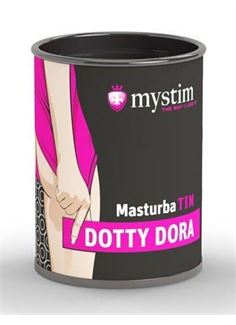 Компактный мастурбатор MasturbaTIN - Dotty Dora