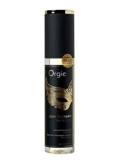 Минеральное массажное масло Orgie Sexy Therapy The Secret (200 мл)