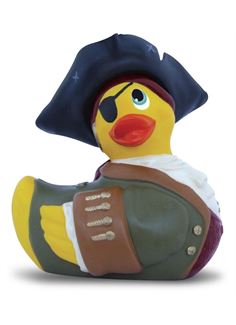 Вибратор уточка пират I Rub My Duckie Pirate Travel Size