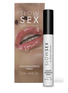 Спрей для усиления слюноотделения Slow Sex Mouthwatering Spray (13 мл)