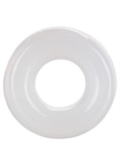 Прозрачное гладкое эрекционное кольцо Stopper Ring