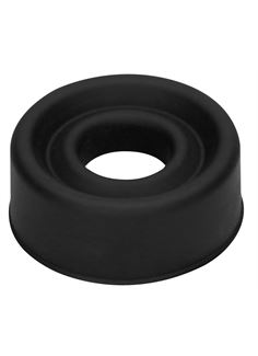 Уплотнительная черная насадка для помпы Silicone Pump Sleeve Large
