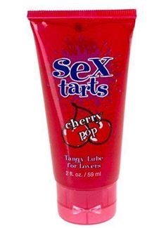 Оральный лубрикант с вишневым ароматом Sex Tarts Lube - 59 мл.