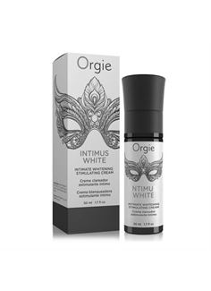 Осветляющий и стимулирующий крем Orgie Intimus White для интимных зон (50 мл)