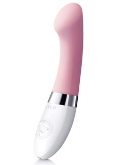 Розовый вибромассажер Gigi 2 Pink