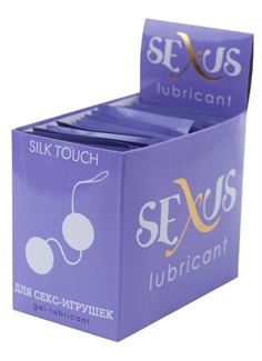 Набор пробников увлажняющей смазки для секс-игрушек Silk Touch Toy (50 шт.)