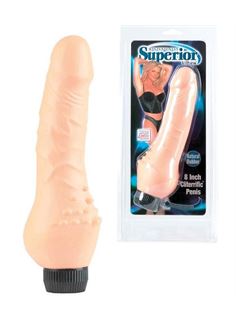 Реалистичный вибратор SUPERIOR (22 см)