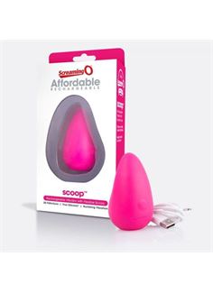 Клиторальный вибростимулятор Affordable Rechargeable Scoop