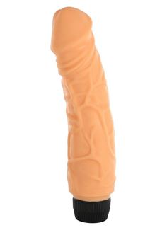 Телесный вибратор-реалистик - 18 см.