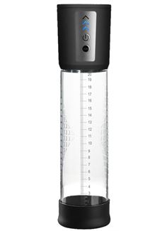 Автоматическая прозрачная вакуумная помпа Premium Automatic Pump