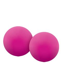 Розовые вагинальные шарики без сцепки INYA Coochy Balls Pink