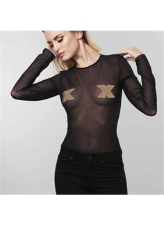 Золотистые крестообразные пэстисы FLASH CROSS PASTIES